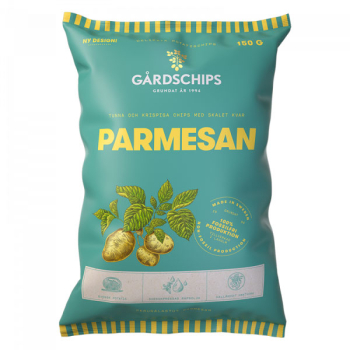 Gårdschips Parmesan 10x150g